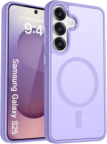 Vista 97 de Funda para teléfono Google Pixel 9 Pro XL, Compatible con Magnético, Protección contra Caídas de Grado Militar Translúcida Mate Resistente a Golpes