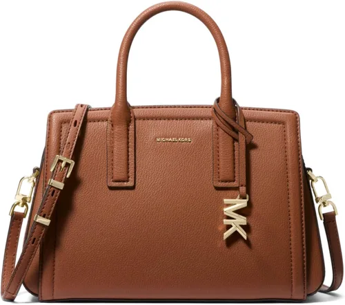 Vista 11 de Michael Kors - Laila, bolso pequeño para mujer Herrajes dorados/vainilla/bellota