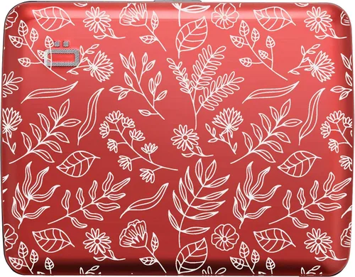 Vista 26 de Cartera de aluminio, gran capacidad, protección RFID. Modelo: OSLO LARGE Aluminio negro