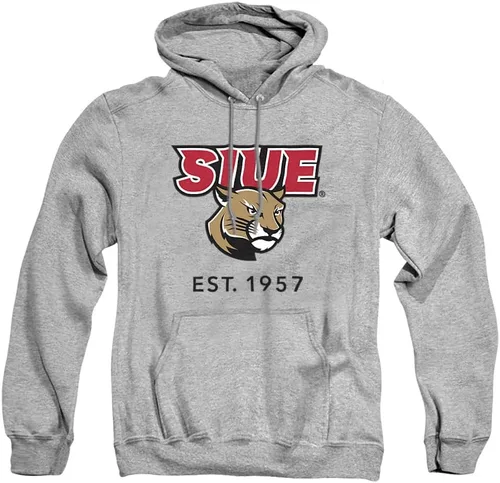 Vista 313 de LOGOVISION Colección de sudaderas con capucha unisex con diseño oficial de Collegiate Est. Date para hombres y mujeres