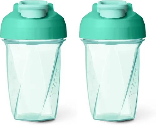 Vista 16 de YETI Yonder Helimix Vortex - Botella mezcladora con capacidad para hasta 20 onzas, sin bola de mezcla o batidor, fabricada en Estados Unidos, vaso
