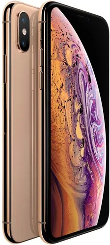 Vista 2 de [Usado] Apple iPhone XS [64 GB, dorado] + suscripción de la empresa de telefonía [Cricket Wireless]