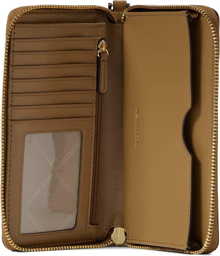 Vista 3 de Michael Kors Jet Set - Funda plana grande para teléfono multifunción