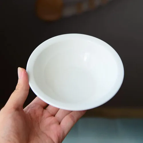 Vista 6 de Paquete de 2 cuencos de cerámica para mascotas para gatos y perros, juego de platos de comida y agua, hechos de porcelana de hueso segura