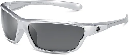 Vista 77 de Nitrogen Gafas de sol deportivas polarizadas envolventes para hombres y mujeres, UV400, para conducir, pescar, correr, gafas de sol