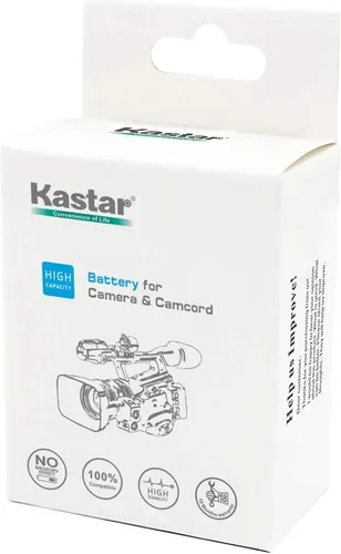 Vista 5 de Kastar LCD Dual Smart Fast Charger & Battery (1 paquete) para JVC SSL-JVC50 y JVC GY-HMQ10, GY-LS300, GY-HM200, GY-HM600, GY-HM600E, GY-HM600EC