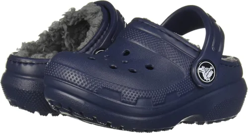 Vista 8 de Crocs Unisex-Child Classic Lined Clog Kids Slippers