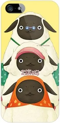 Vista 21 de Yanan Machiko Series Machiko Family Pink (Clear) / for iPhone SE/5s/docomo