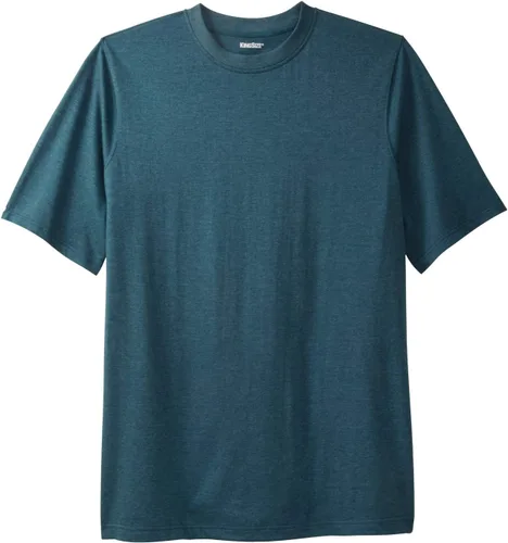 Vista 31 de KingSize Big & Tall - Camiseta ligera, sin encogimiento, con cuello redondo para hombre Gris Caliente Carbón