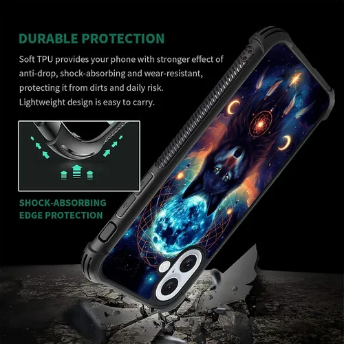 Vista 991 de Funda compatible con iPhone 15, diseño de elefantes africanos, diseño increíble a prueba de golpes, antiarañazos, carcasa trasera de policarbonato