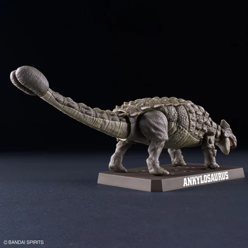 Vista 4 de Bandai Hobby - Plannosaurus - Kit de modelo de dinosaurio anquilosaurio #06