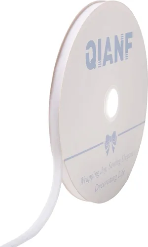 Vista 18 de QIANF Cinta de terciopelo, carrete de 1 1/2 pulgadas por 25 yardas (rojo)