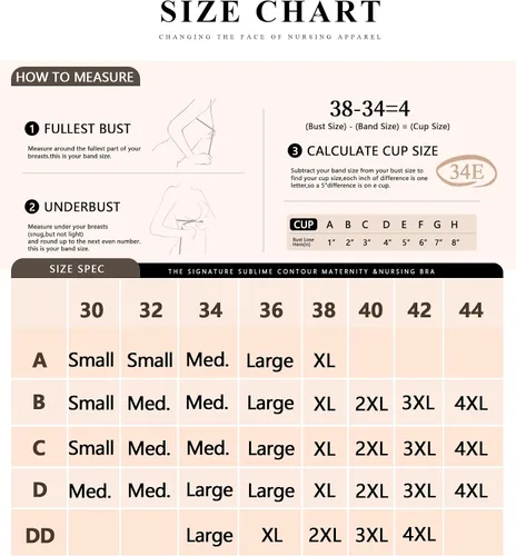 Vista 6 de Bralette de maternidad y lactancia para mujer, 5 unidades (S-4XL) - Bralette cómodo con espalda cruzada