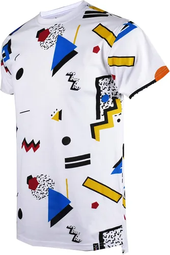Vista 2 de Screenshotbrand - Camisetas para hombre Hipster Hip-Hop Premiun - Elegante Longline última moda