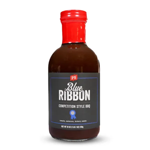 Vista 15 de PS Seasoning Salsa barbacoa picante dulce paquete de 3 – Peach Buzz, Cherry Bomb, y Notorious PIG Gourmet Barbecue Sauce Set para asar a