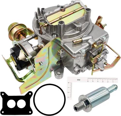 Vista 10 de Carburador de 2 barriles 2100 se ajusta a Ford 289 302 351 400 Cu Jeep Engine F100 F250 F350 Mercury Lincoln 171 230 255 Reemplaza