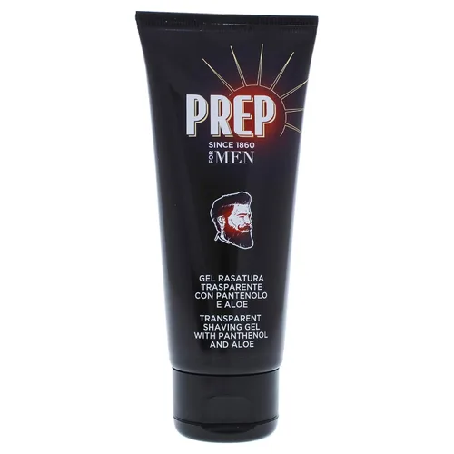 Vista 2 de Prep Gel Afeitado Transparente con Pantenolo y Aloe - 3.4 fl oz