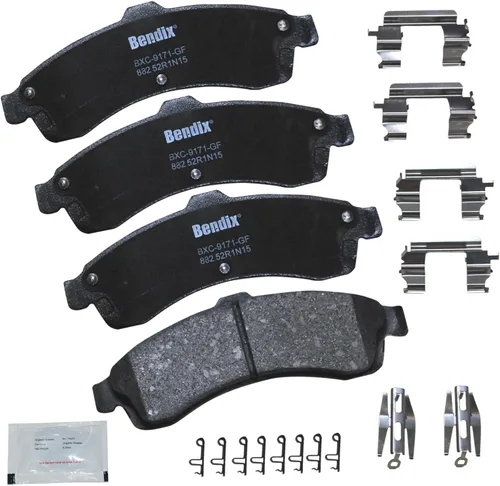 Vista 253 de Bendix - Pastillas de freno Priority1 CFM149 para Blue Bird TC1000, Chevrolet C30, Pickup, C35, C3500HD, G30, Van, K30, P30, R30, R3500, V30, V3500