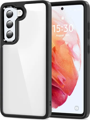 Vista 40 de HOOMIL - Funda para Samsung Galaxy S20, antiamarilleo, transparente