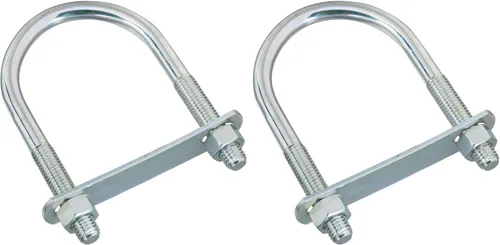 Vista 4 de National Hardware N347-807 2190BC U Perno en cinc plateado
