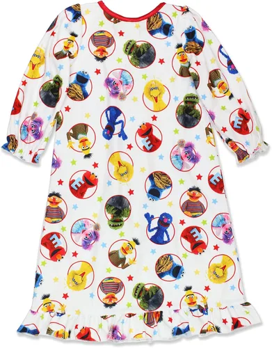 Vista 3 de Sesame Street Elmo - Camisón para niña