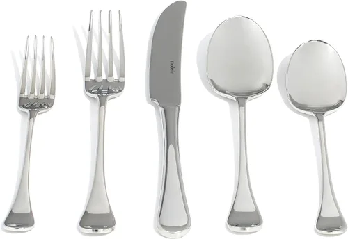 Vista 8 de Made In Cookware - Juego de cubiertos - 4 servicios de mesa (juego de 20 piezas) - Elaborado en Italia