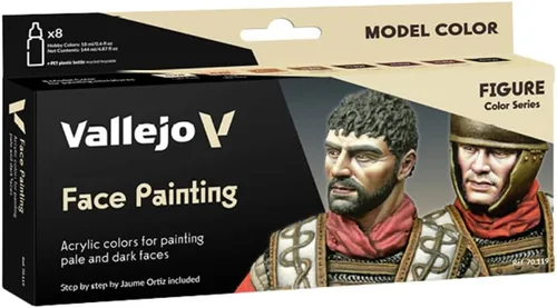 Vista 6 de Vallejo - Set de Pintura Acrílica en Negro y Blanco Model Color Serie de Colores para Figuras Modelo en Miniatura para Lograr Diferentes Matices