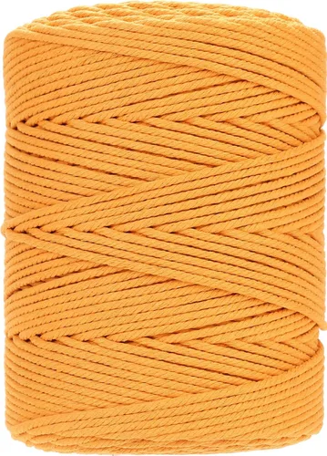 Vista 25 de Cuerda de macramé de 2 mm x 349 metros de cuerda de algodón natural para macramé, cuerda de macramé de color, cuerda de algodón suave, suministros