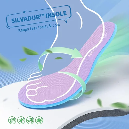 Vista 8 de DREAM PAIRS Zapatillas deportivas para niños y niñas, tenis para correr y correr para niños pequeños y grandes