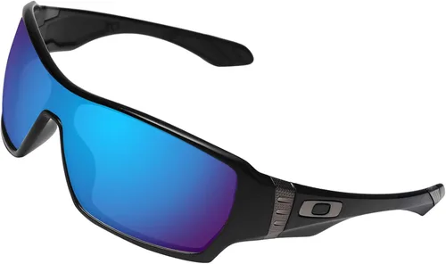 Vista 2 de BroLizard - Lente polarizada para gafas de sol Oakley Offshoot OO9190, azul