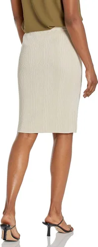 Vista 2 de GUESS Falda Essential Alcosta Rib Mapped para mujer