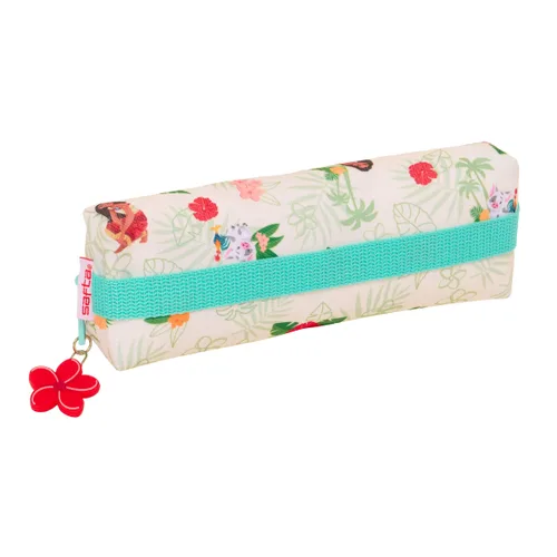 Vista 3 de Portatodo Vaiana Azul Beige 22 x 4 x 7 cm Rectangular