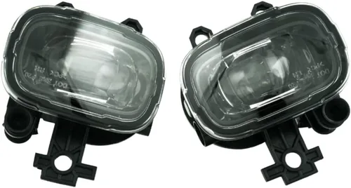 Vista 7 de Conjunto de luz antiniebla compatible con Nissan Rogue Front 2021-2023, lámpara de luz antiniebla LED y juego de ensamblaje de interruptor de bisel