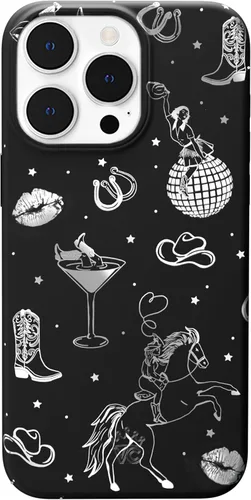 Vista 112 de VELVET CAVIAR Funda Butterfly para iPhone 14, compatible con MagSafe, probada en caídas de 10 pies, mariposas Aurora