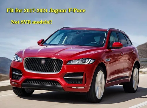 Vista 2 de Protectores contra salpicaduras compatibles con Jaguar F-Pace 2017-2026 Sin modelos SVR, juego de 4 protectores de lodo delanteros y traseros