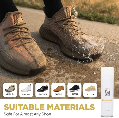Vista 5 de Gold Standard Shoe Cleaning Kit for White Sneakers & Tennis Shoes