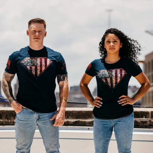 Vista 3 de Camiseta Super Patriot 2.0 para hombre