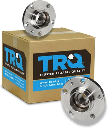 Vista 95 de TRQ Juego de 2 rodamientos de rueda delantera y conjunto de cubo compatible con Tesla 3 2020 Y 2018-2019 para Tesla 3 2020 Tesla Y AWD 2018-2019
