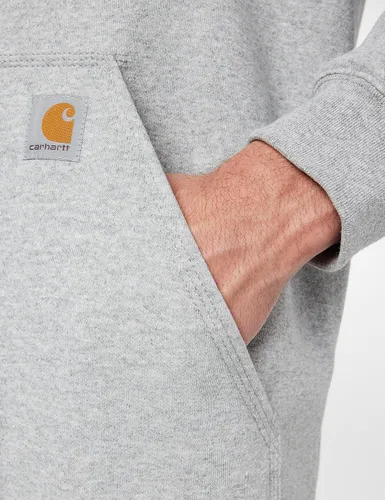 Vista 4 de Carhartt Men's Loose Fit Midweight Logo Sleeve Graphic Sweatshirt