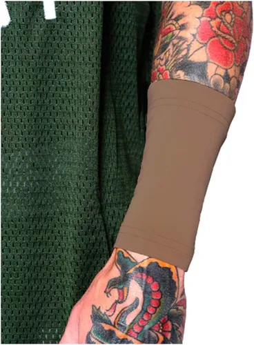 Vista 11 de Tat2X Ink Armor Premium - Funda para cubierta de tatuaje, antebrazo de 6 pulgadas.