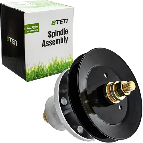 Vista 7 de 8TEN Kit de cubierta de correa de husillo de hoja para Exmark Metro Five Speed 32-Inch 103-6583 103-8387 103-6581 1-323345 Walk Behind