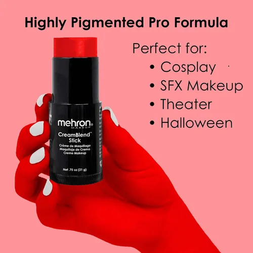 Vista 28 de Barra de maquillaje CreamBlend de Mehron