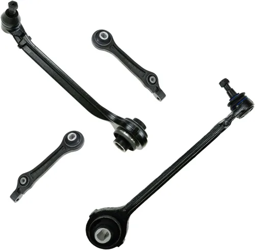 Vista 126 de TRQ Brazo de control superior e inferior del lado del conductor y del pasajero con juego de rótulas compatible con Chevrolet GMC 89-02