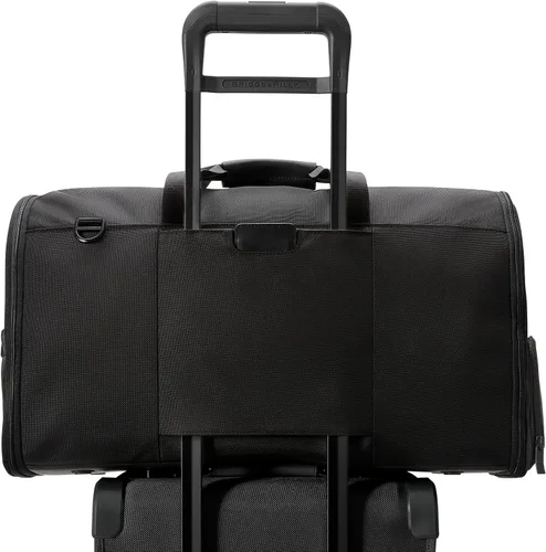 Vista 19 de Briggs & Riley, Negro, bolsa de lona para ropa de 22 pulgadas, Negro -, Bolsa de lona para ropa