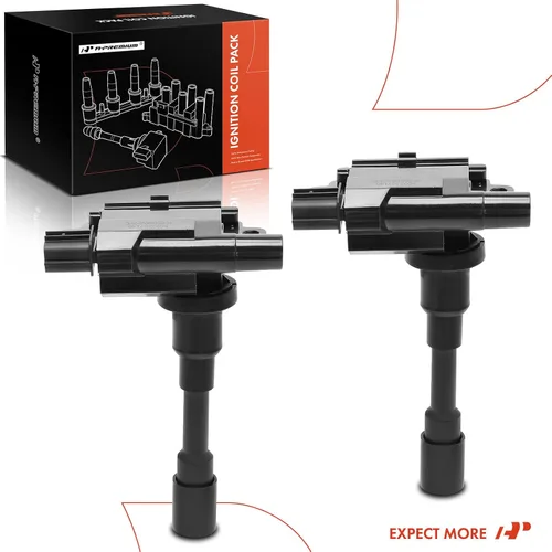 Vista 8 de A-Premium Bobinas de encendido compatibles con Suzuki Esteem L4 1.6L 1999 2000 2001, juego de 2