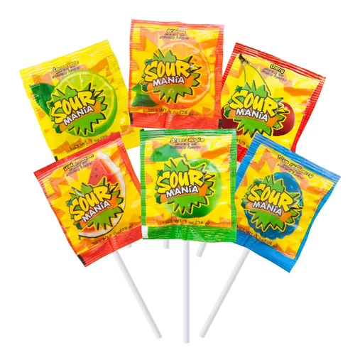 Vista 5 de Yummy-Lix - Paletas (24 unidades, Sour Mania)