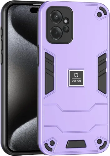 Vista 186 de Funda compatible con Redmi A1, compatible con Redmi A2 2 en 1 [PC dura + TPU], funda de teléfono negra