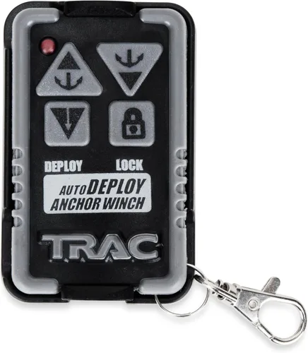 Vista 6 de Trac Outdoors Deckboat 40 AutoDeploy-G3 - Cabrestante de anclaje eléctrico - Anclajes de hasta 40 libras - Incluye 100 pies de cuerda de anclaje