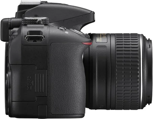 Vista 5 de Nikon D5300 24.2 MP CMOS Digital SLR con lente de zoom Auto enfoque S DX NIKKOR 18-55 mm f/3.5-5.6 G ED VR (Negro)