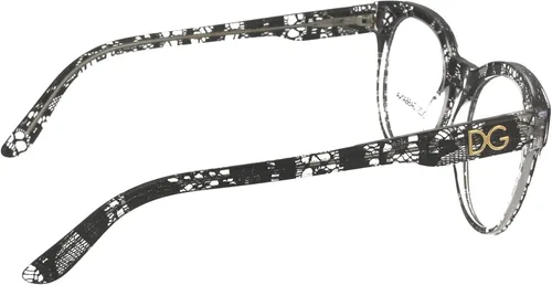 Vista 4 de Dolce & Gabbana DG3334 - Lentes de mujer con encaje negro 52